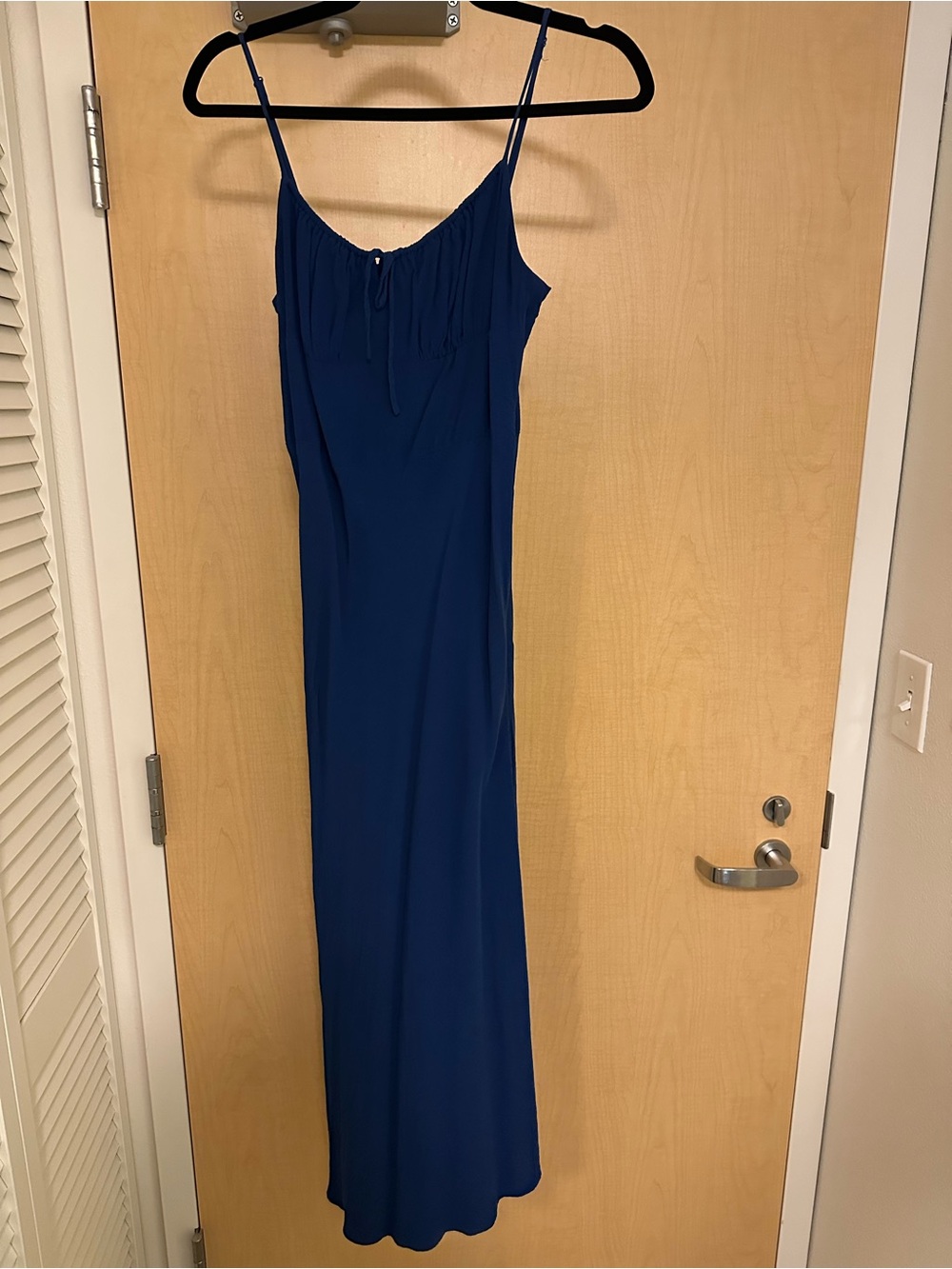 Wilfred Blue Midi Dress